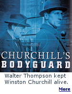 For someone who reached the age of 90, Winston Churchill had a habit of living dangerously. From IRA gunmen to Nazi assassins, Walter Thompson kept Churchill alive.